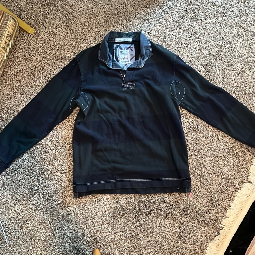 Y2K Gap polo top